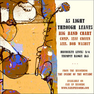 As Light Through Leaves Jazz Ensemble sheet music cover Thumbnail